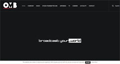 Desktop Screenshot of omb.com